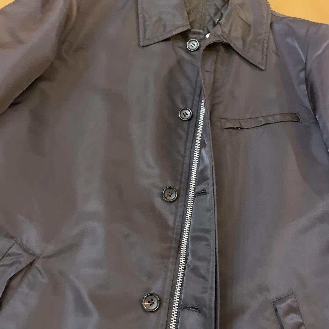 コムデギャルソン オム ナイロン コート L AD2001