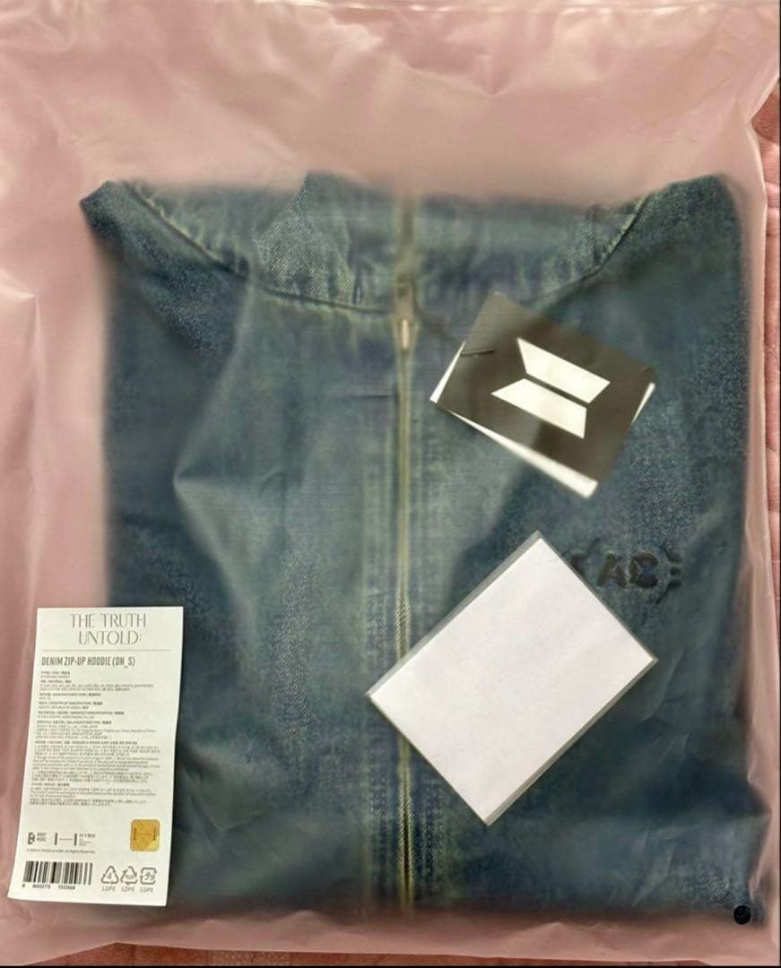 BTS ジミン DENIM フーディー 展示会 パーカー Sサイズ