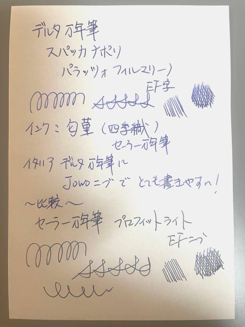 【週末値下中】デルタ万年筆 スパッカナポリ パラッツォ フィロマリーノ<EF字>