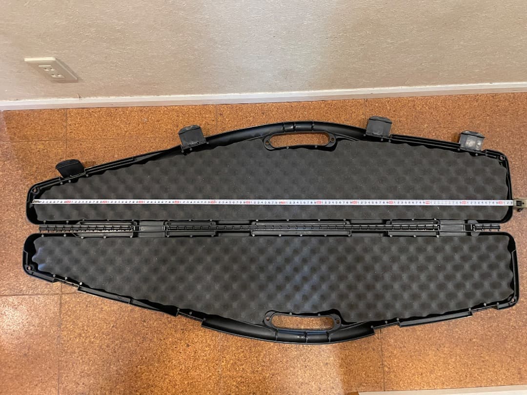 樹脂製ガンケース　ハードケース