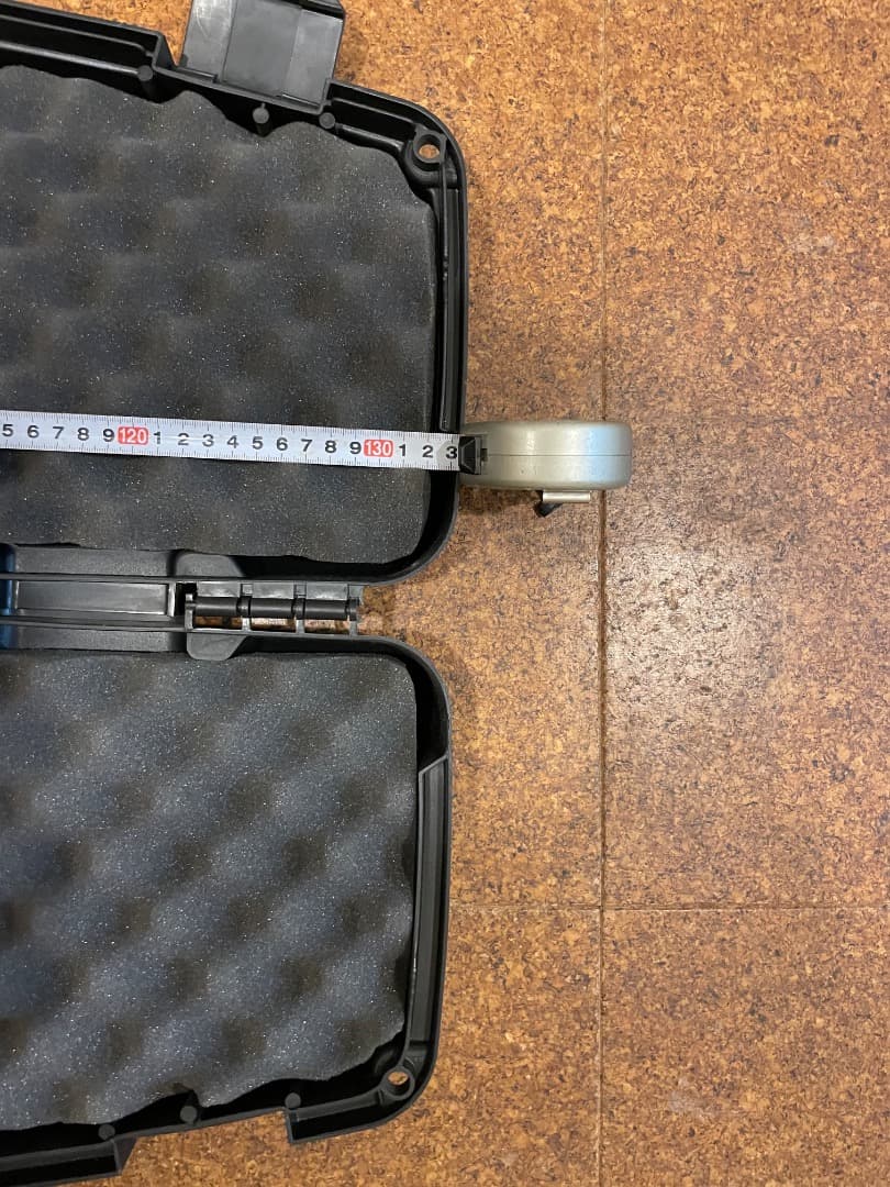 樹脂製ガンケース　ハードケース