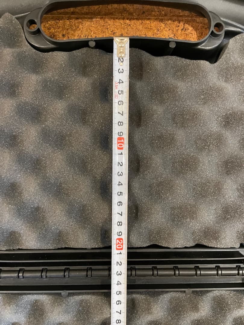 樹脂製ガンケース　ハードケース