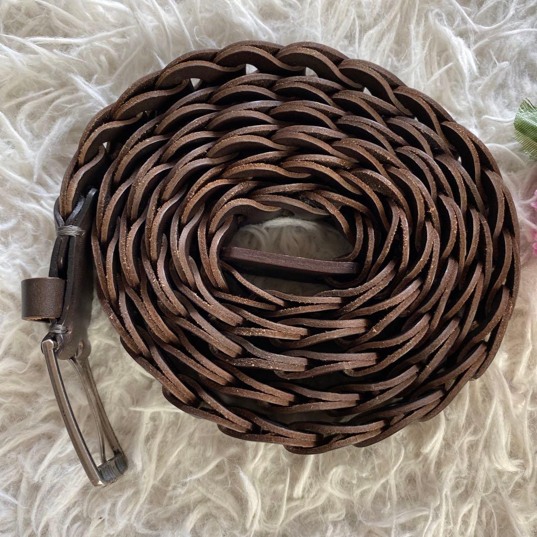 小物 lidnm Llife LEATHER CHAIN BELT