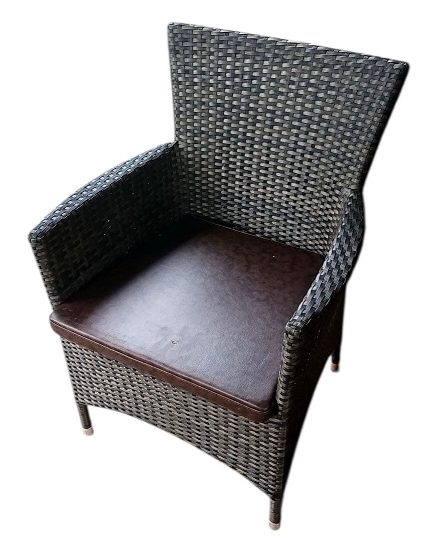 シンセティックラタン ガーデンチェア リゾートチェア アジアン家具 ma108
