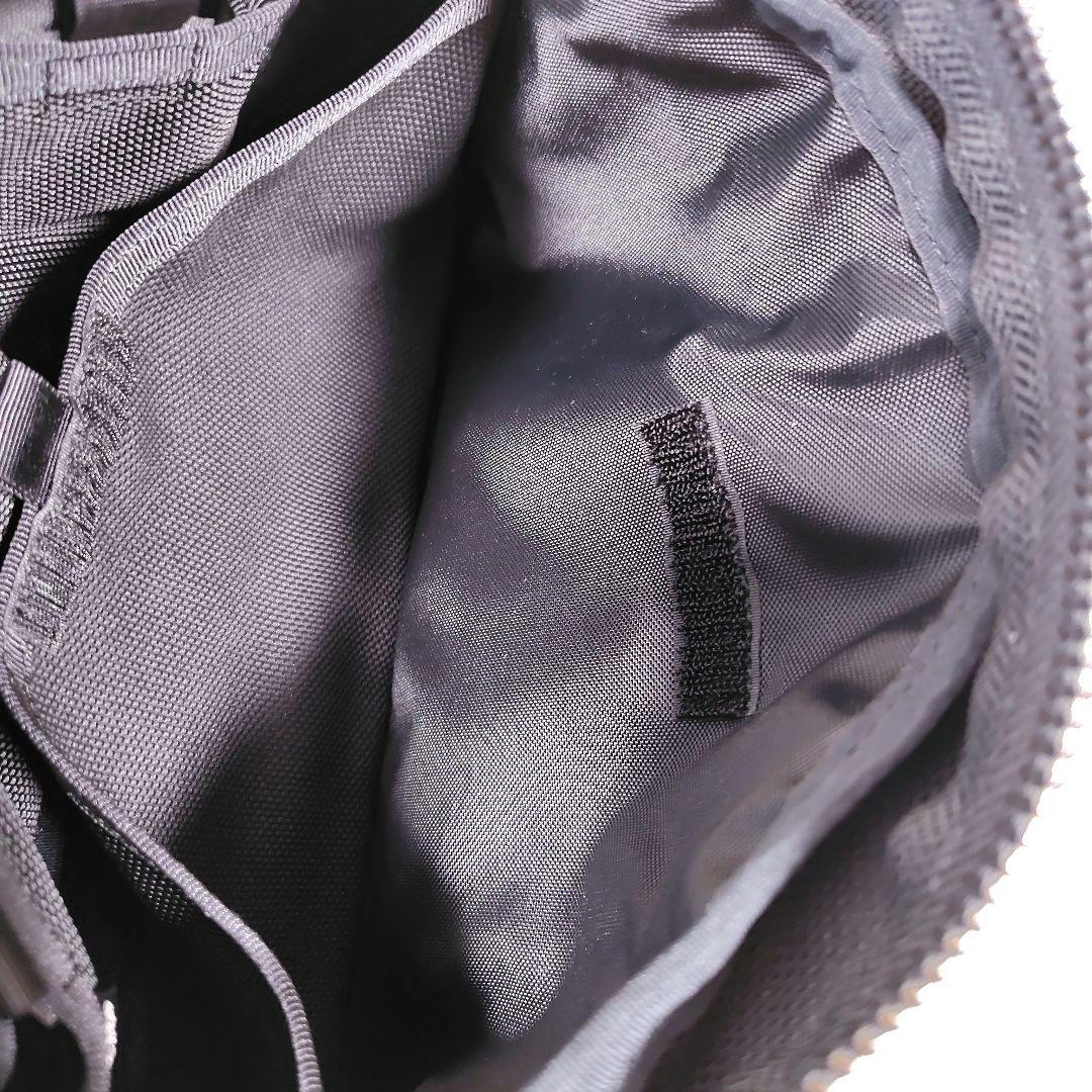 訳あり 極美品 PORTER ポーター HEAT ヒート ウエストバッグ 黒色