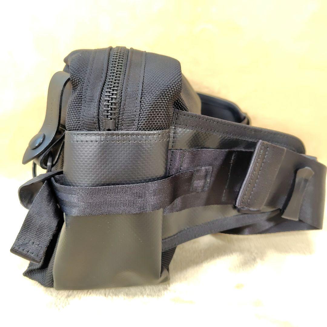 訳あり 極美品 PORTER ポーター HEAT ヒート ウエストバッグ 黒色