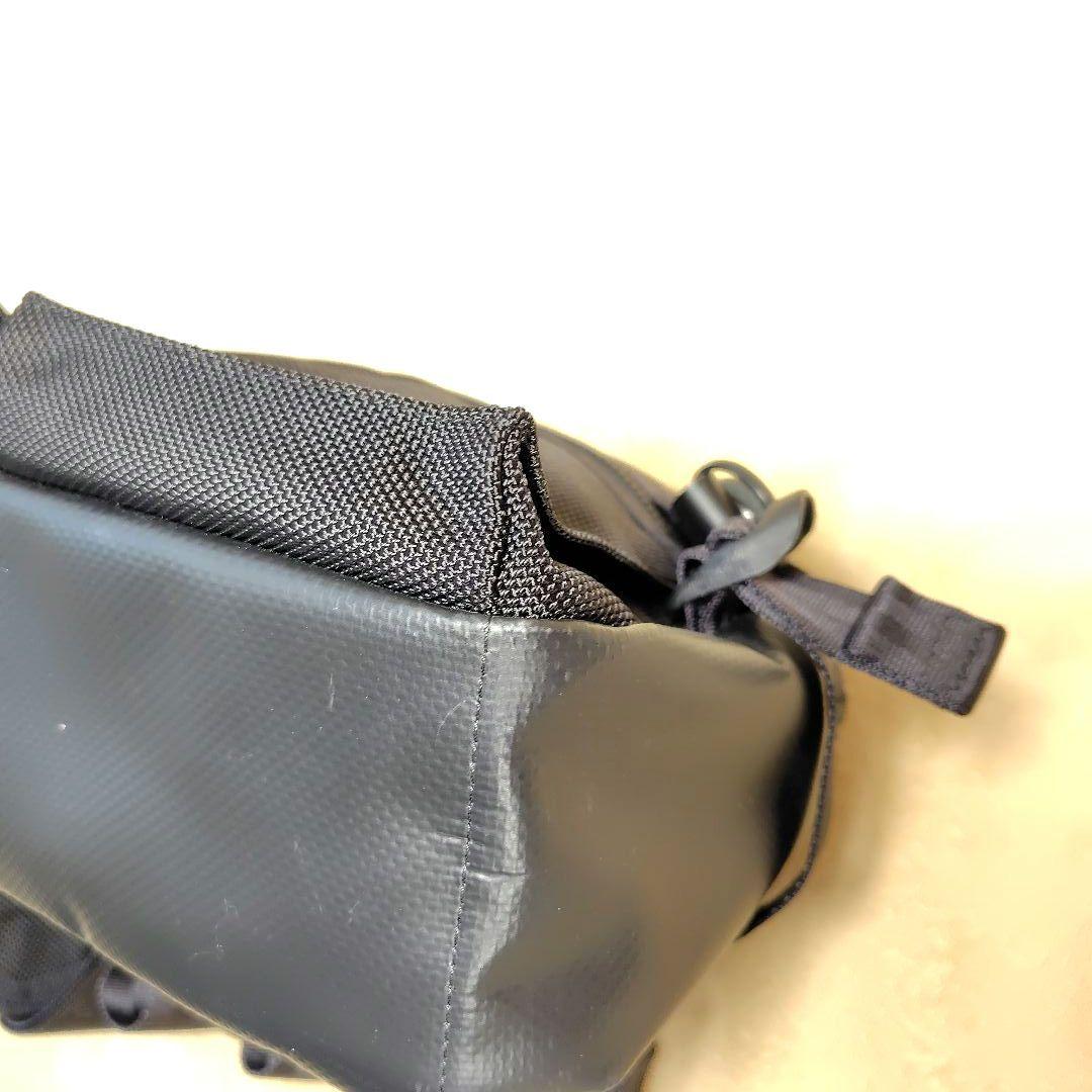 訳あり 極美品 PORTER ポーター HEAT ヒート ウエストバッグ 黒色