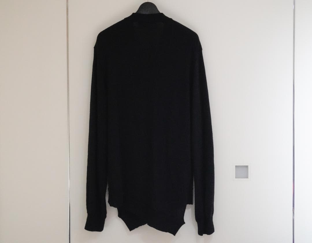 COMME des GARCONS×LACOSTE ねじれカーディガン