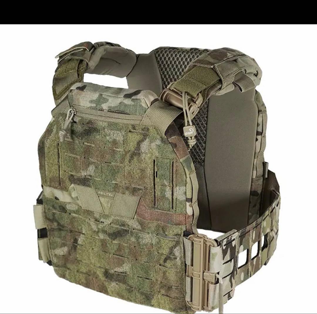 【実物新品】AGILITE K-ZERO SF マルチカム 薄型プレートキャリア