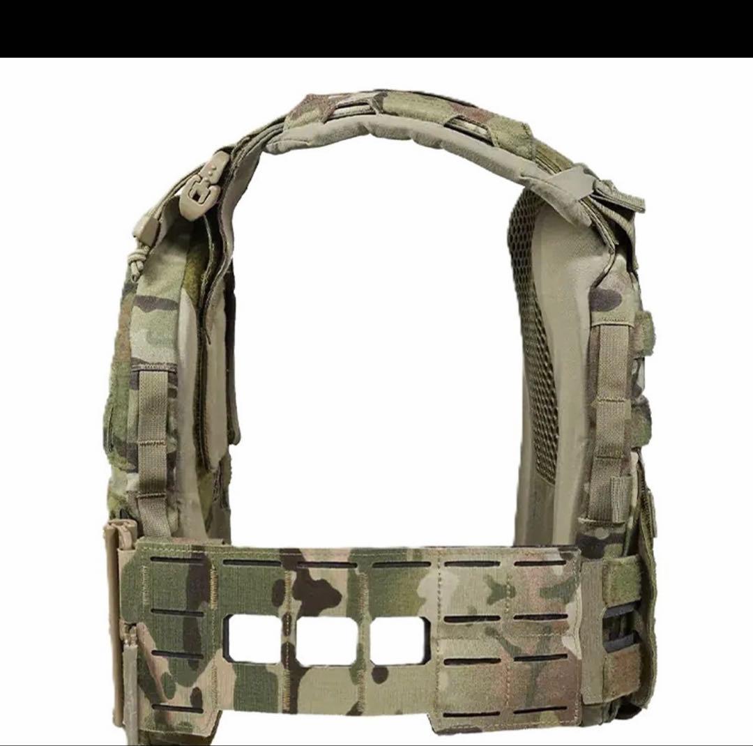 【実物新品】AGILITE K-ZERO SF マルチカム 薄型プレートキャリア