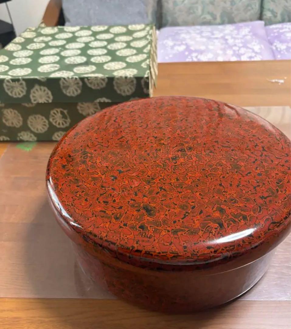 華厳シリーズ 漆塗り重箱