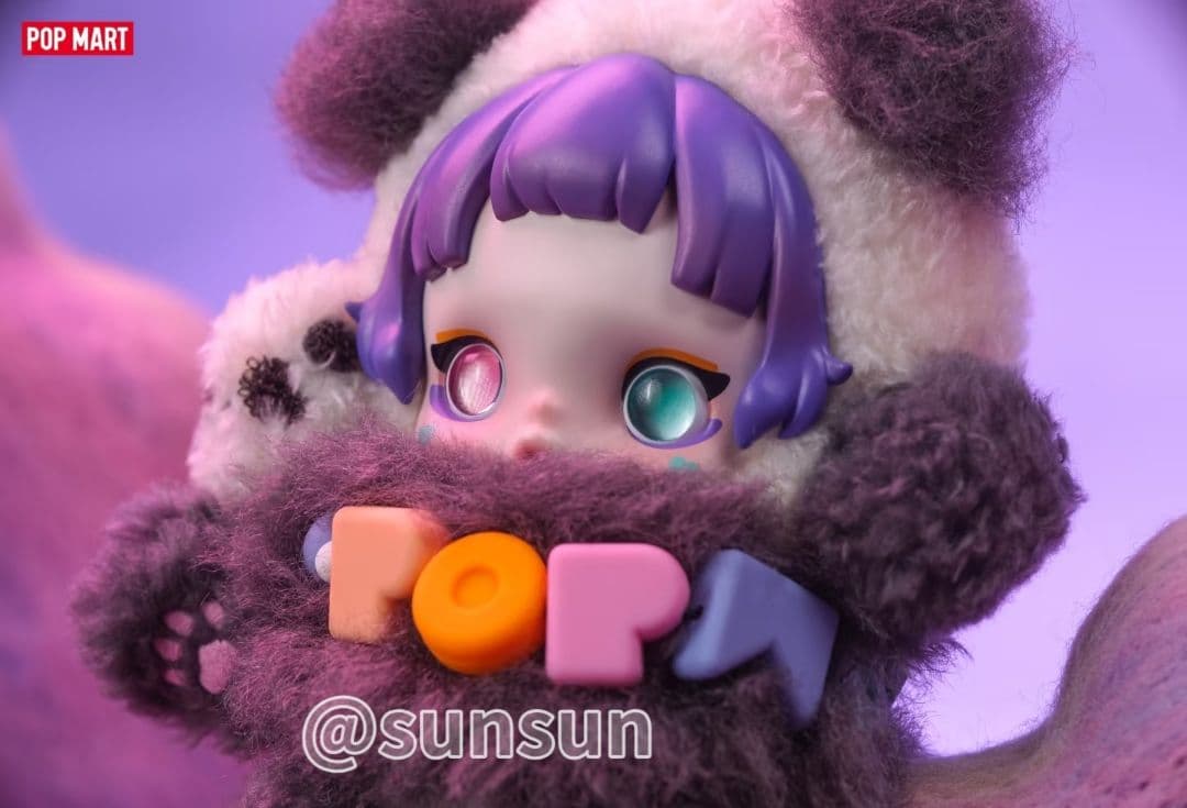 k*p様 ポップマート15周年記念 従業員限定スカルパンダ