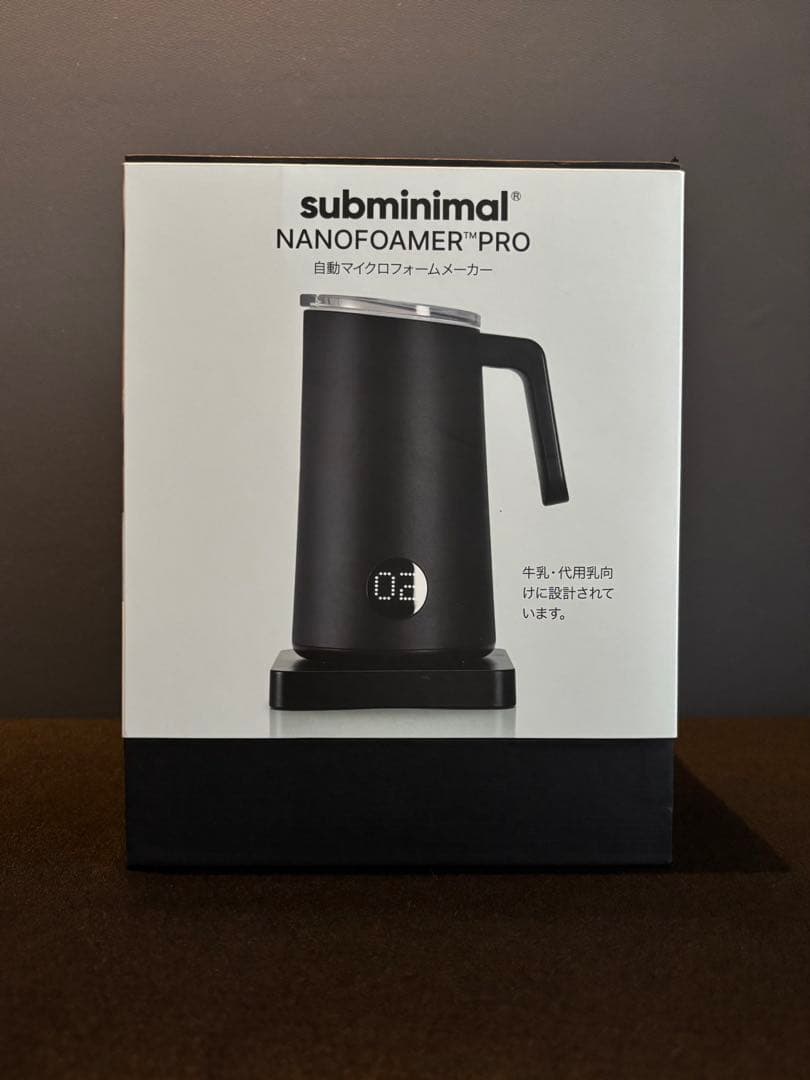 Nanoformer Pro ナノフォーマープロ