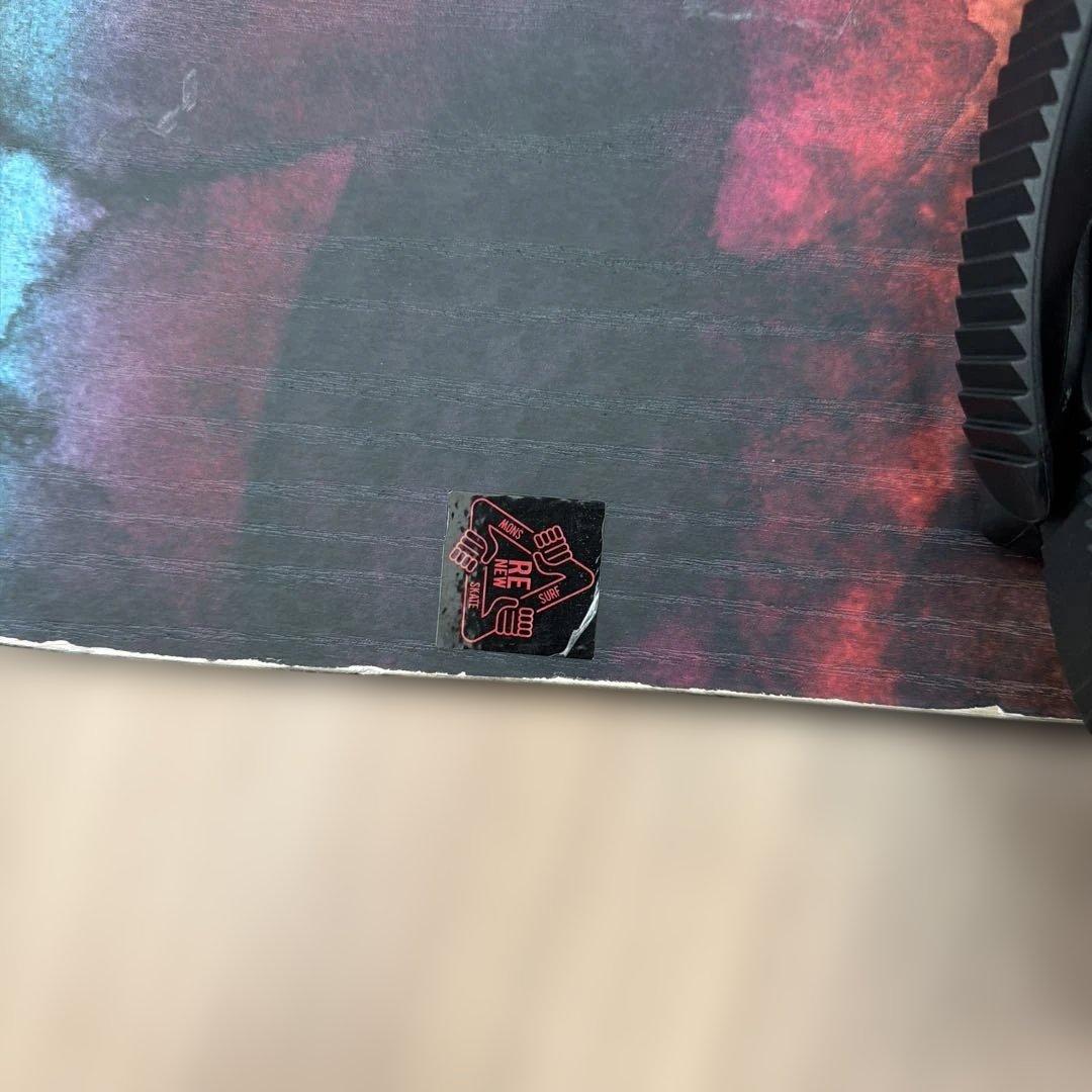 美品キッズ スノーボードセット