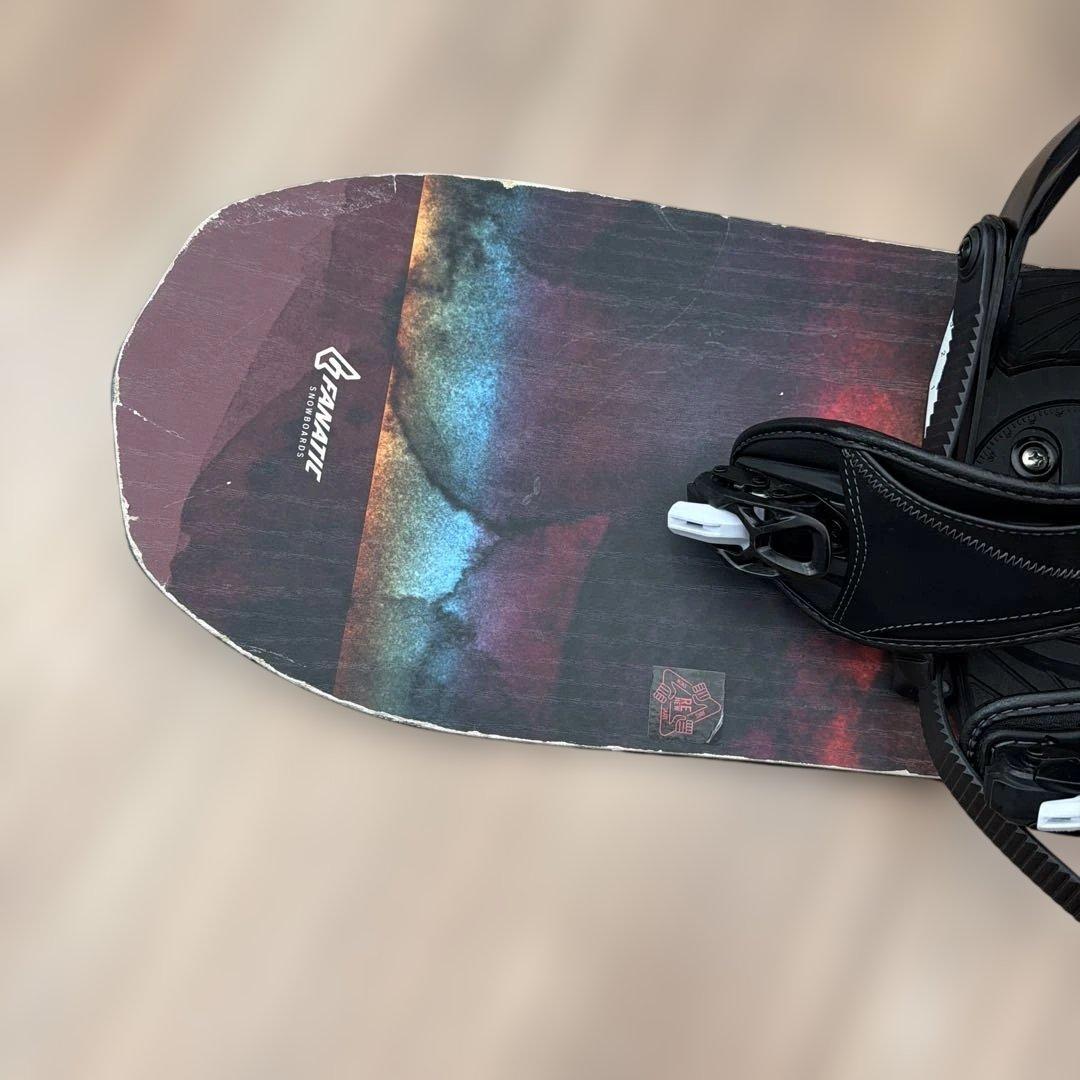 美品キッズ スノーボードセット