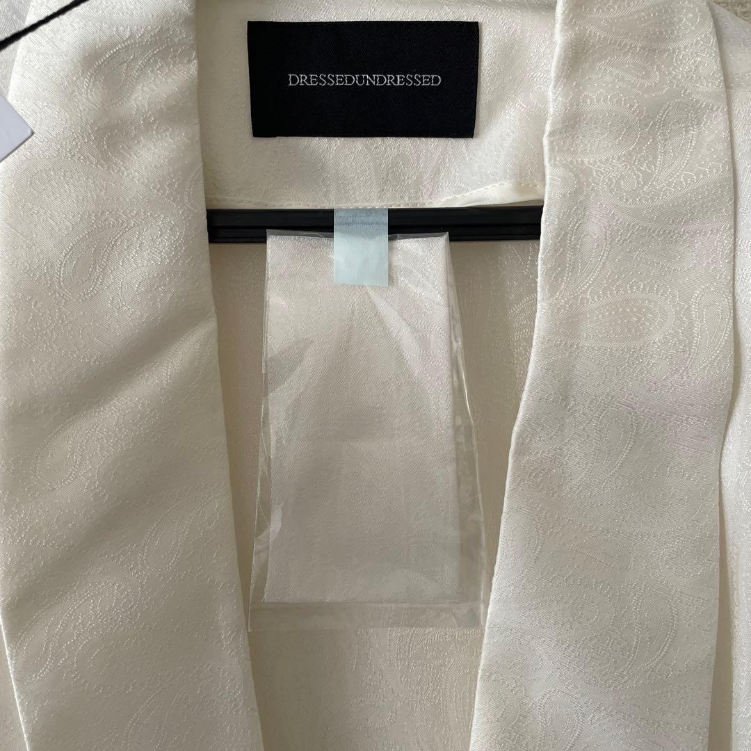 【定価74,800円】DRESSEDUNDRESSED ロングコート