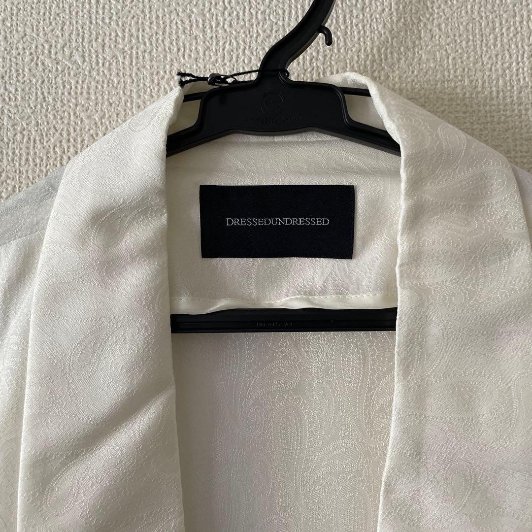 【定価74,800円】DRESSEDUNDRESSED ロングコート