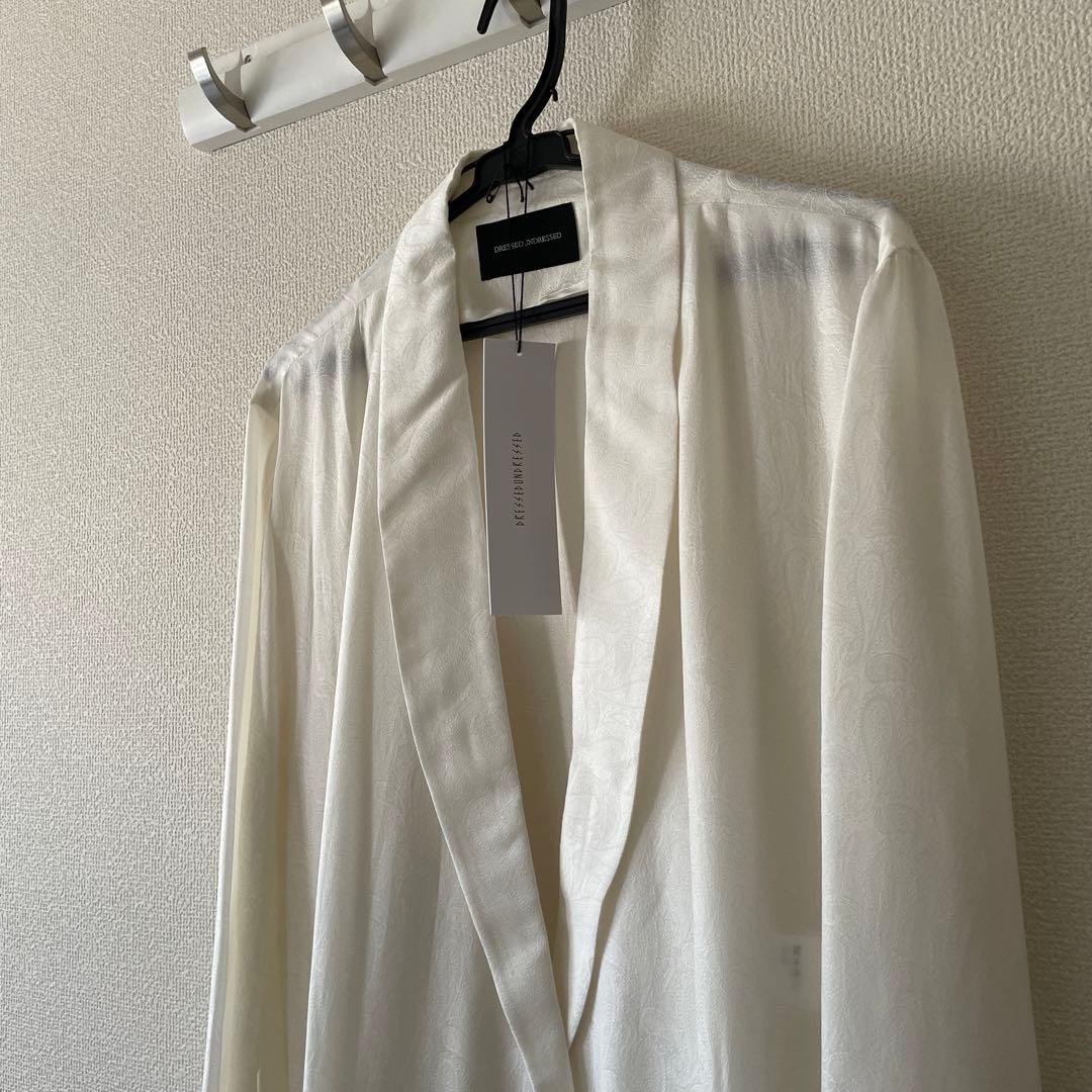 【定価74,800円】DRESSEDUNDRESSED ロングコート