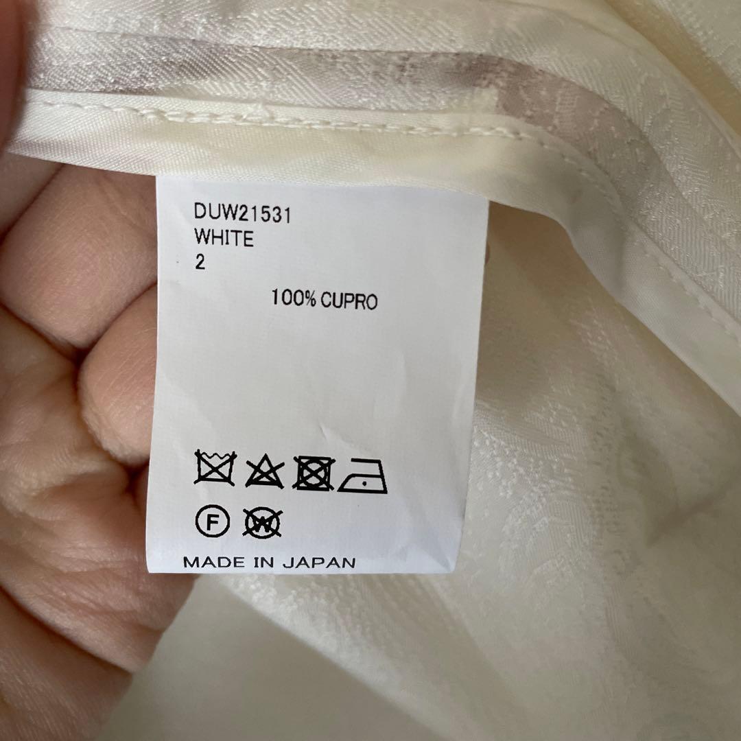 【定価74,800円】DRESSEDUNDRESSED ロングコート