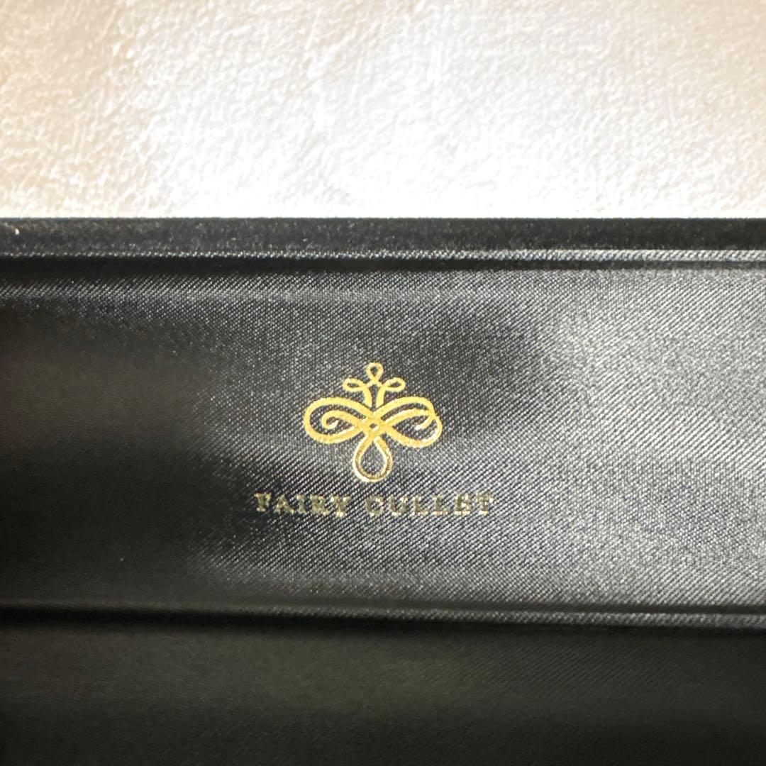 FAIRY CULLET 18金 ネックレス 50cm 6面W 5g