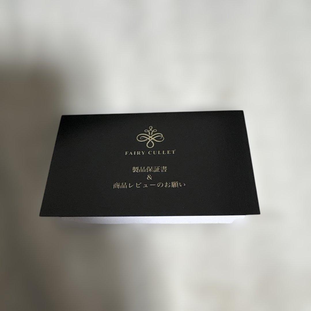 FAIRY CULLET 18金 ネックレス 50cm 6面W 5g