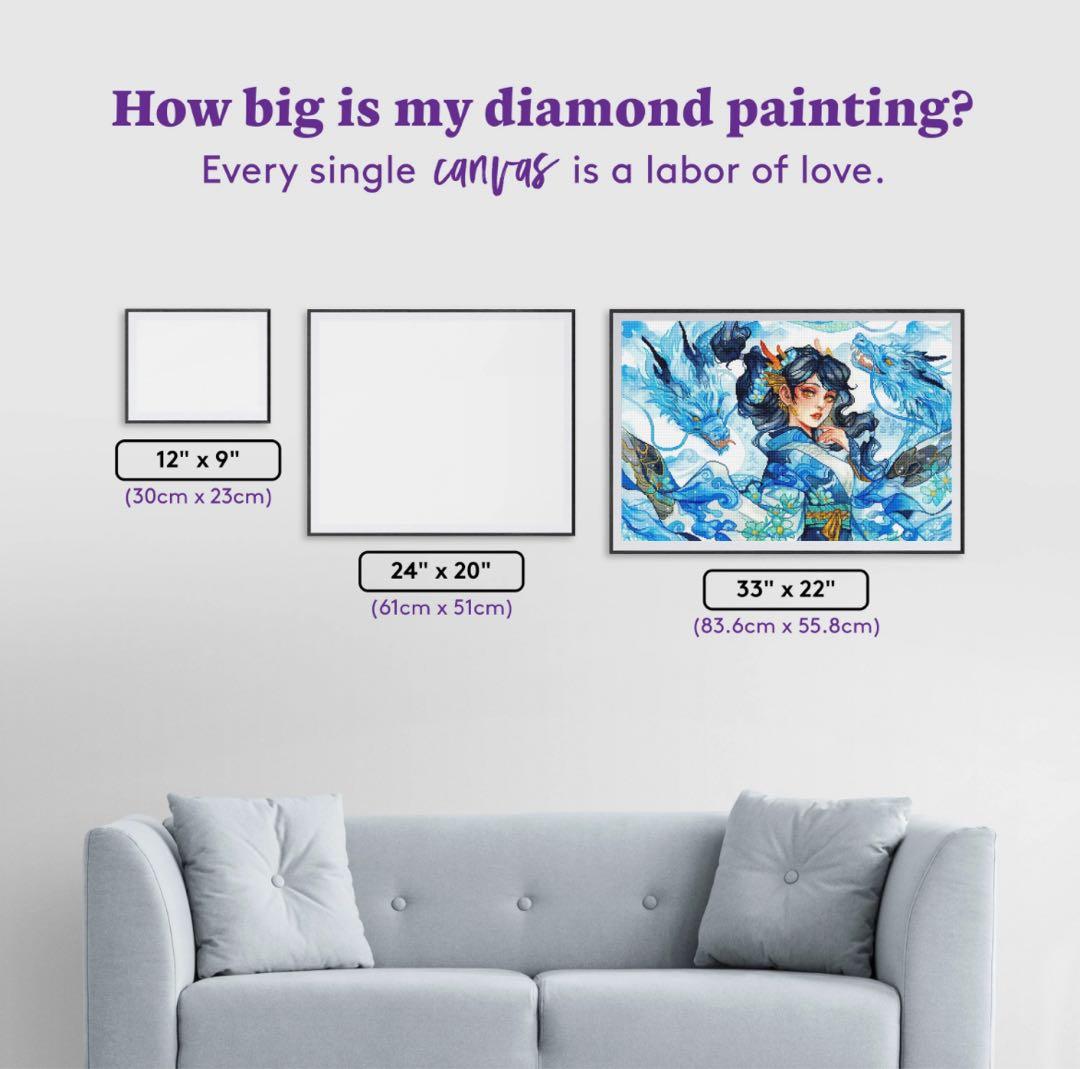 ダイヤモンドアートクラブ Mizuchira DAC