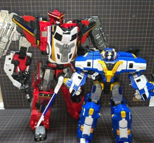 トボットV　ギガントセイバー