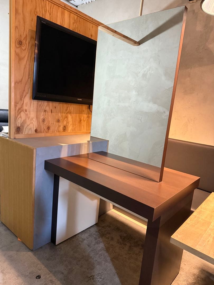 《引取り限定》サロンドレッサー 両面 大型 中古