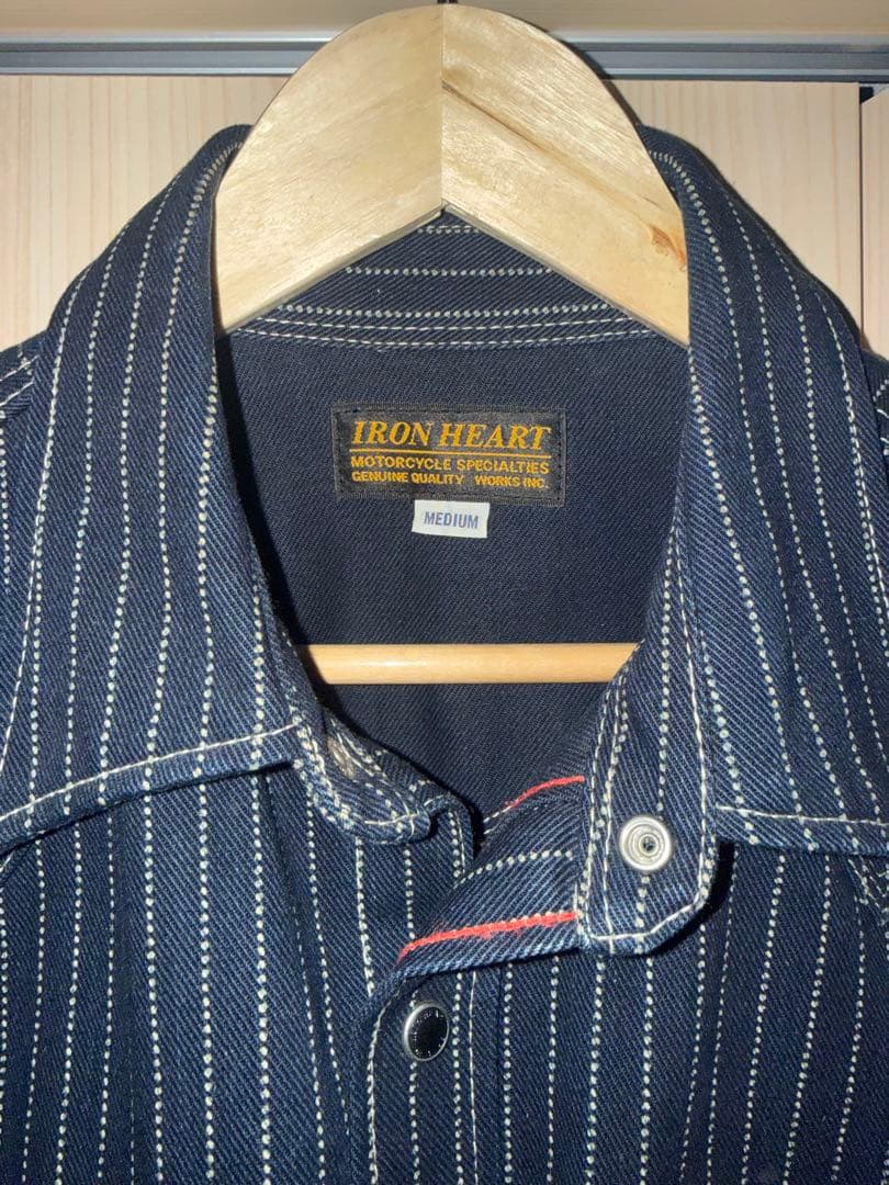 IRON HEART アイアンハート　ウォバッシュ　インディゴ　Mサイズ