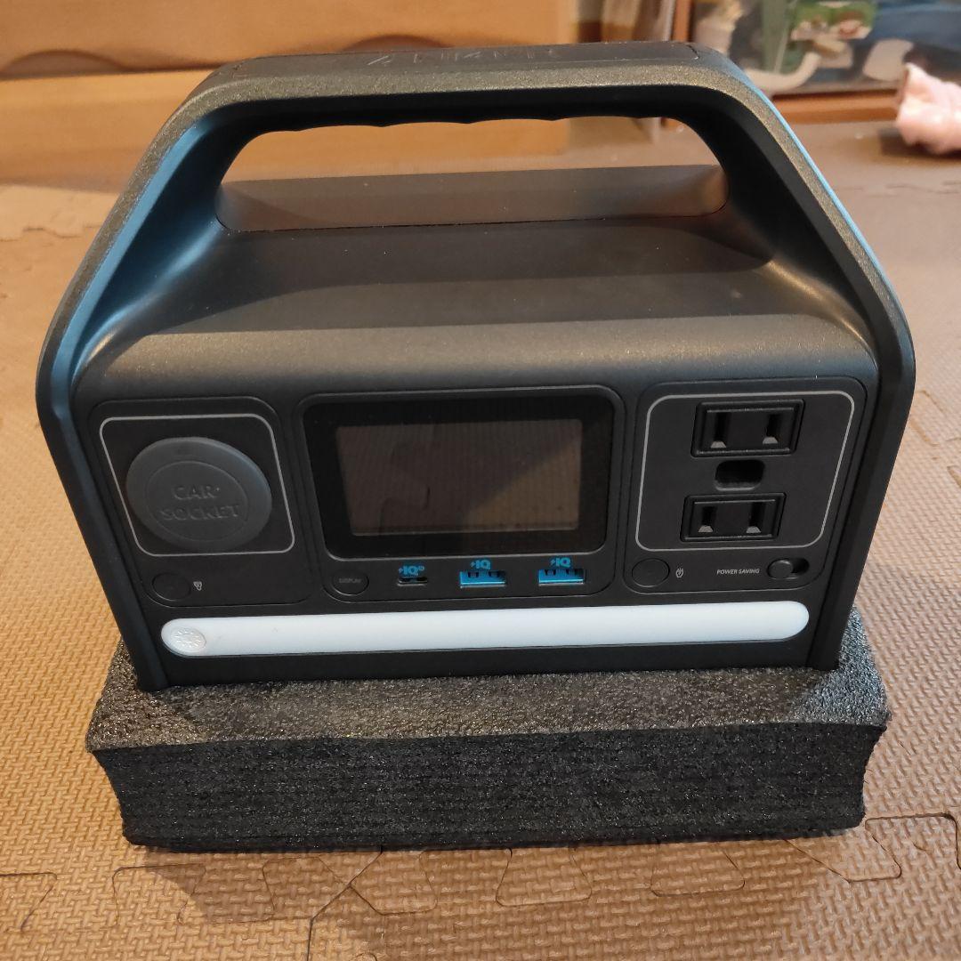 シ*ク様 ANKER ポータブル電源 521 小型 軽量