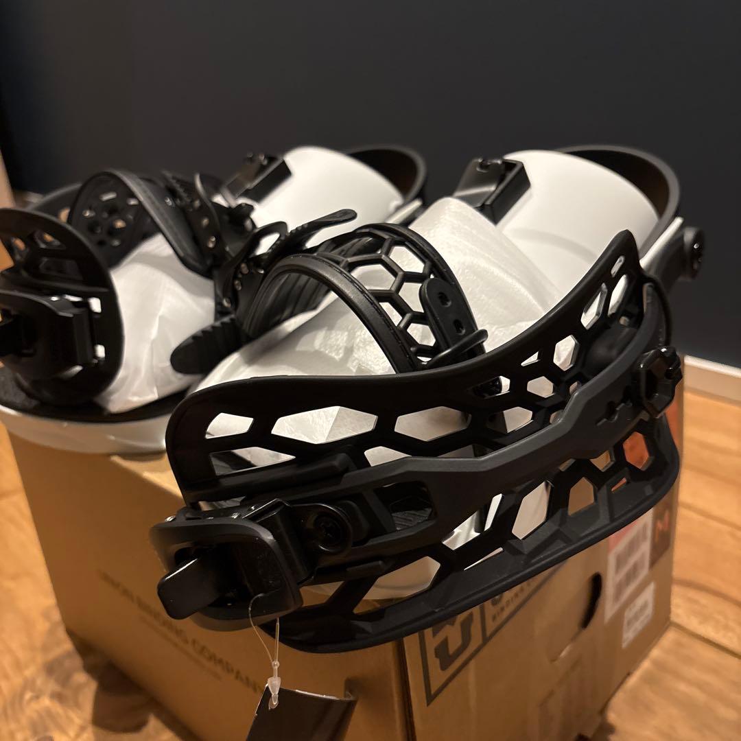 23-24 UNION STR ビンディング ホワイト メンズ Mサイズ