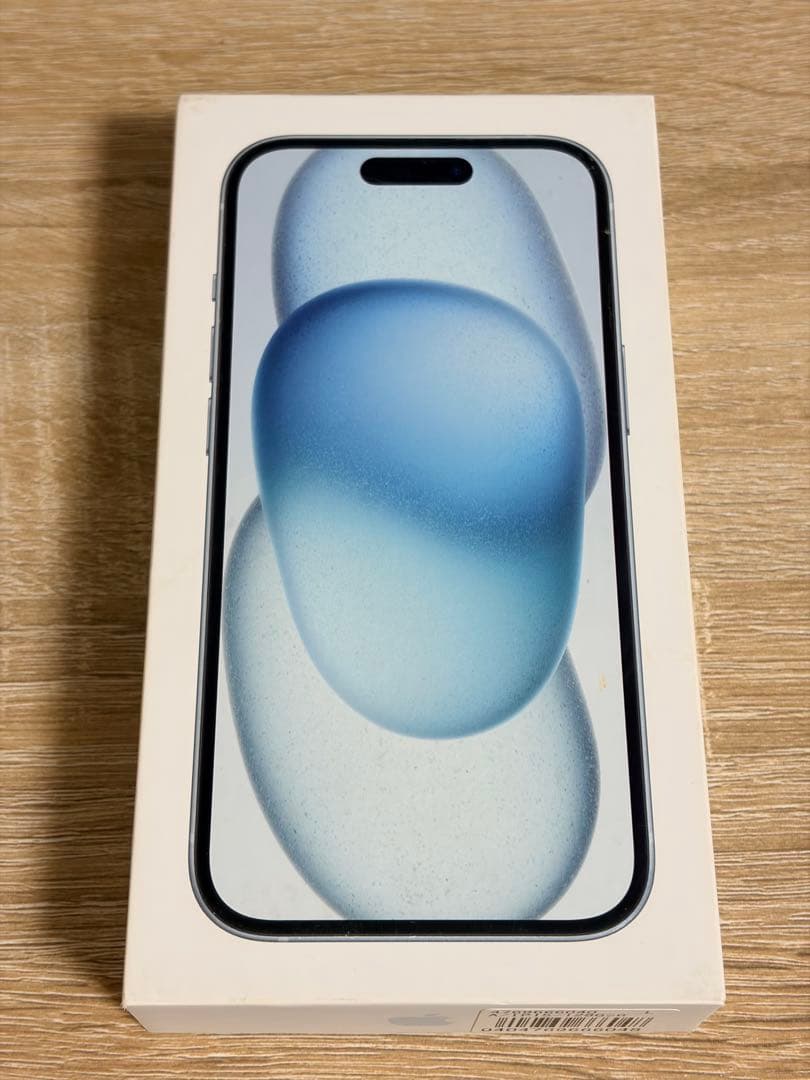 Apple iPhone 15 128GBブルー 本体