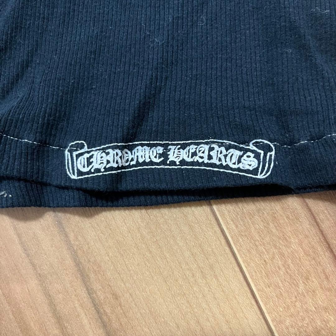 CHROME HEARTS クロムハーツ タンクトップ S ブラック