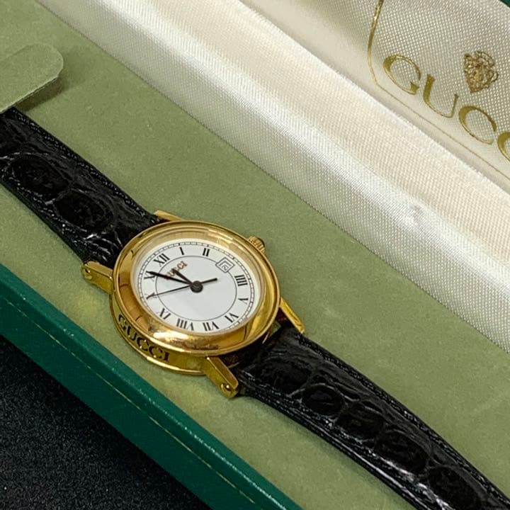 【匿名配送】GUCCI グッチ　腕時計　オールドグッチ