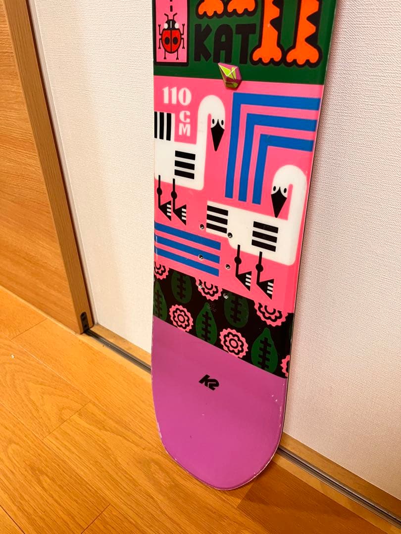 K2ケーツー LILKATリルキャット110 ジュニア 子供用 スノーボード