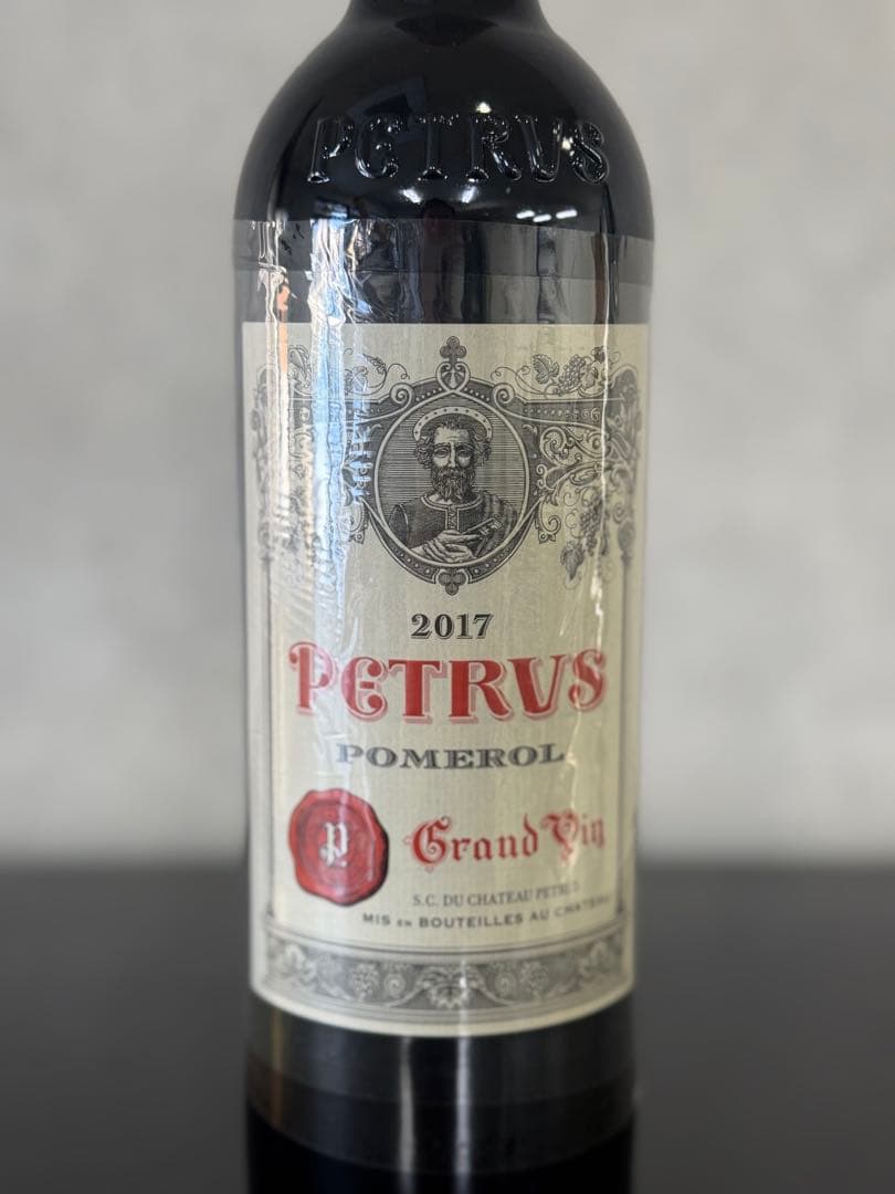 J*g様 シャトーペトリュス2017