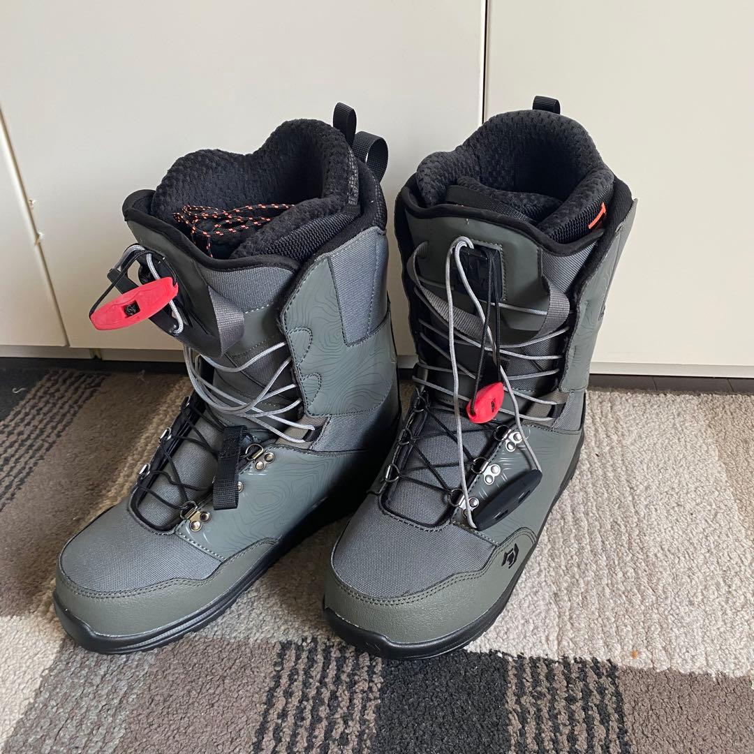新品未使用　NORTHWAVE スノーボブーツ FREEDOM 28cm グレー