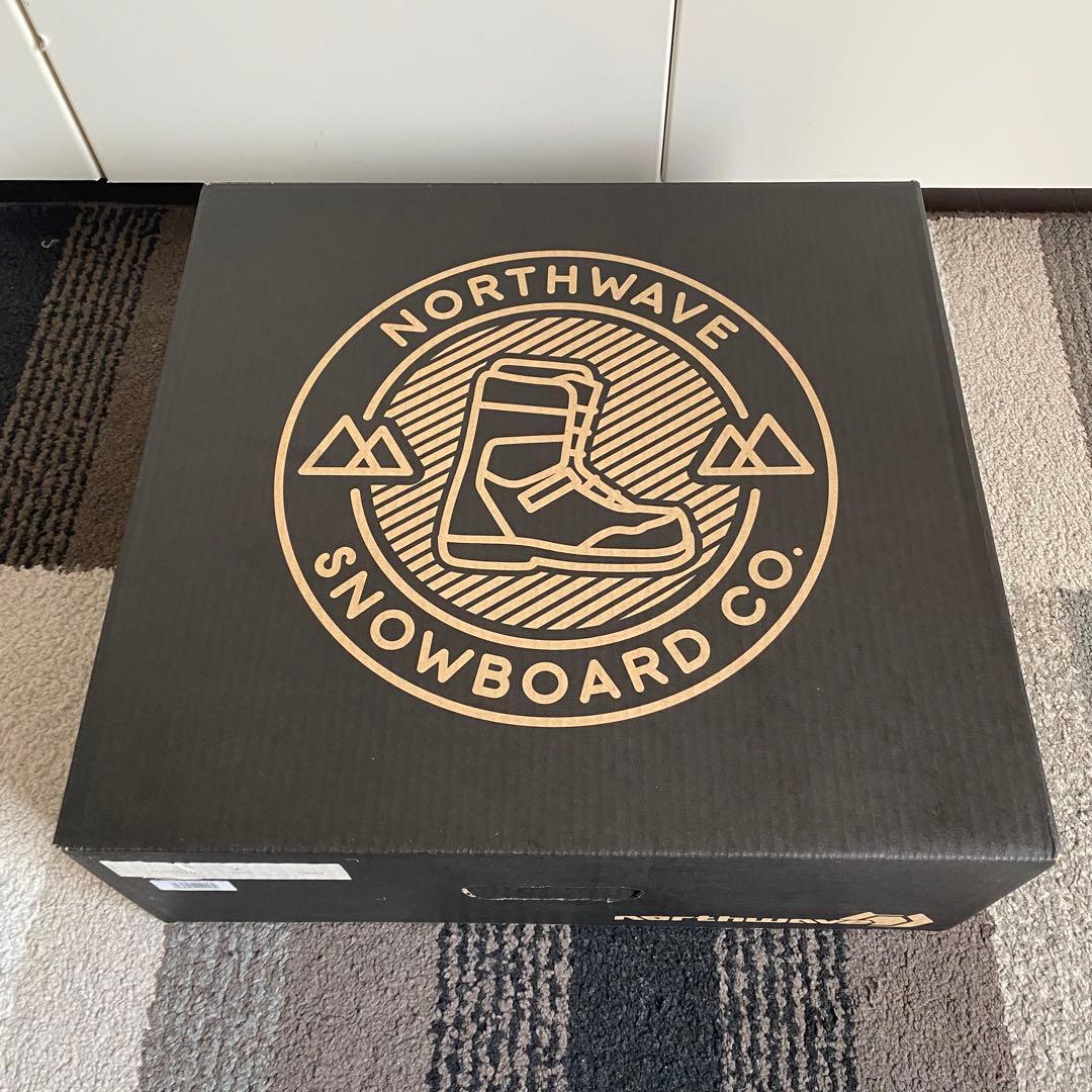 新品未使用　NORTHWAVE スノーボブーツ FREEDOM 28cm グレー