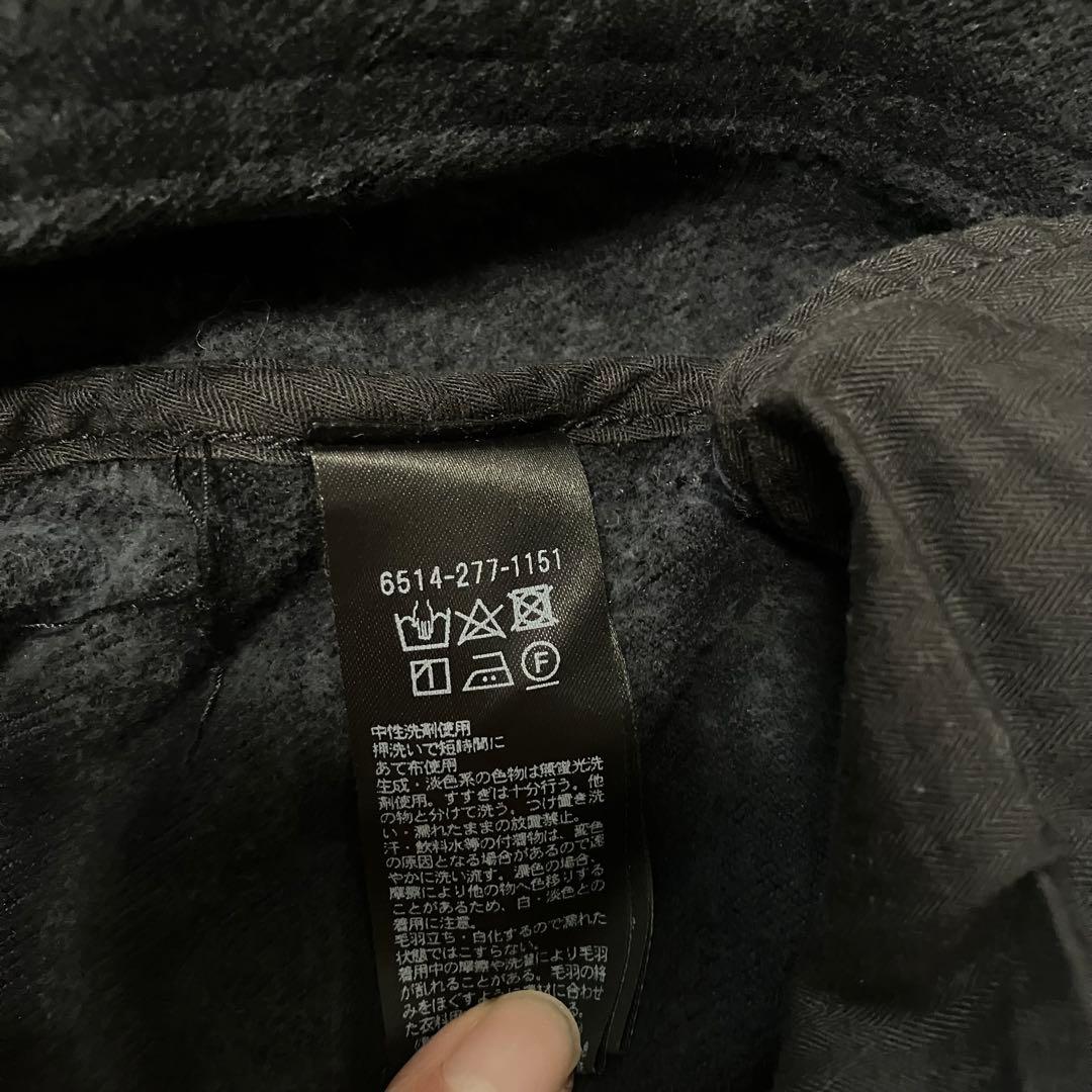 Drawerドゥロワー　コットンシルクデニムペインターパンツ　38 日本製