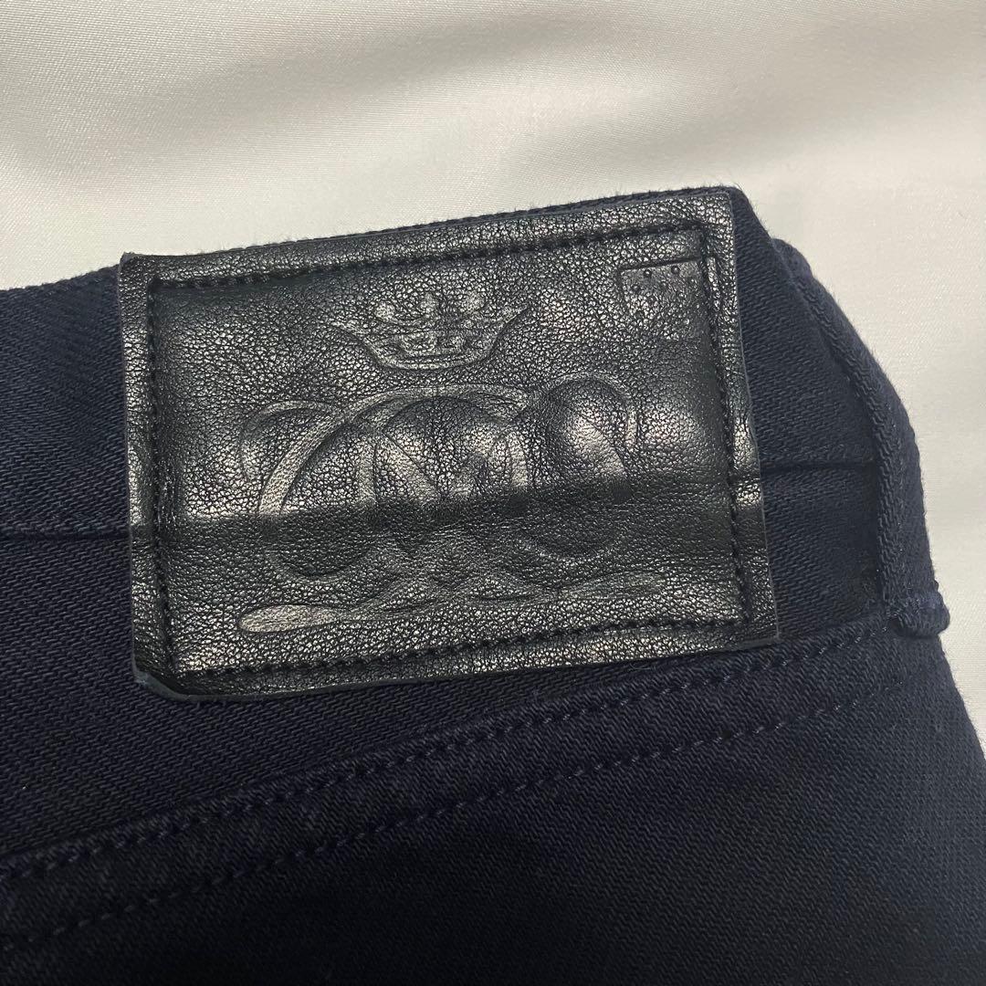 Drawerドゥロワー　コットンシルクデニムペインターパンツ　38 日本製