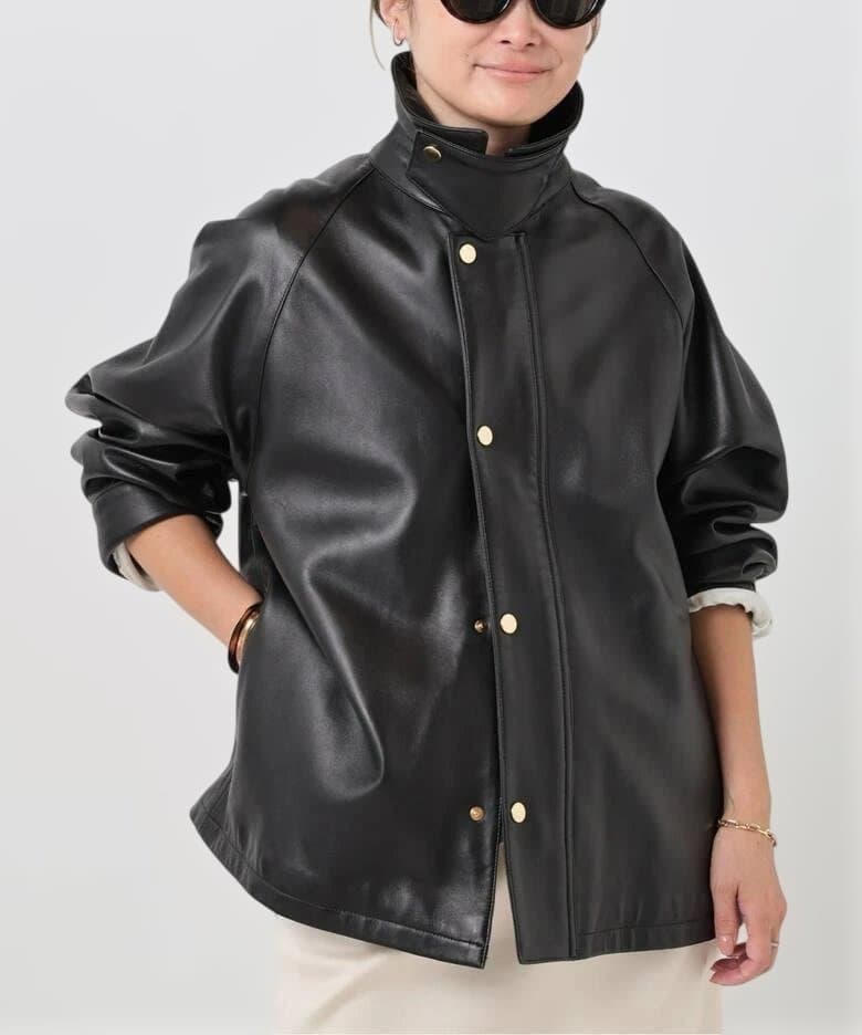 ドゥーズィエムクラス　新品タグ付き　CINQUANTA レザーブルゾン