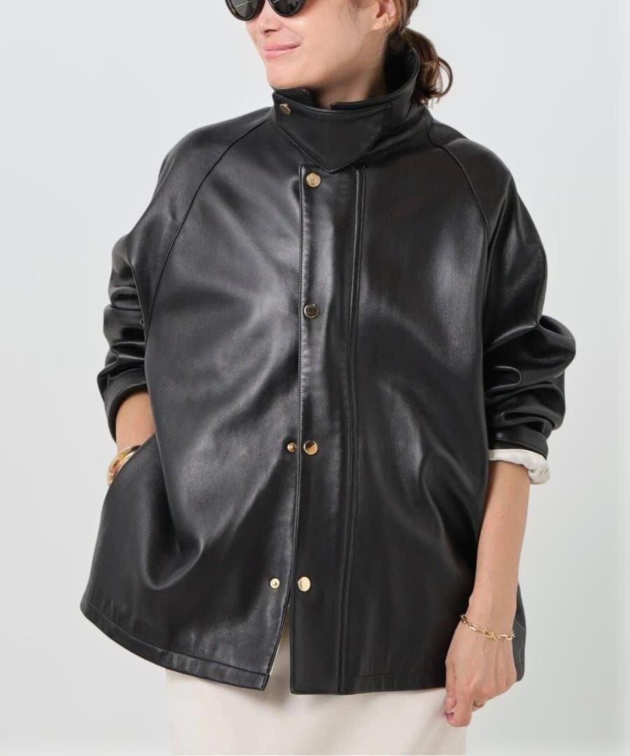 ドゥーズィエムクラス　新品タグ付き　CINQUANTA レザーブルゾン