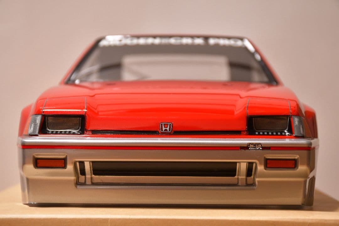 タミヤ crx 塗装済みボディ