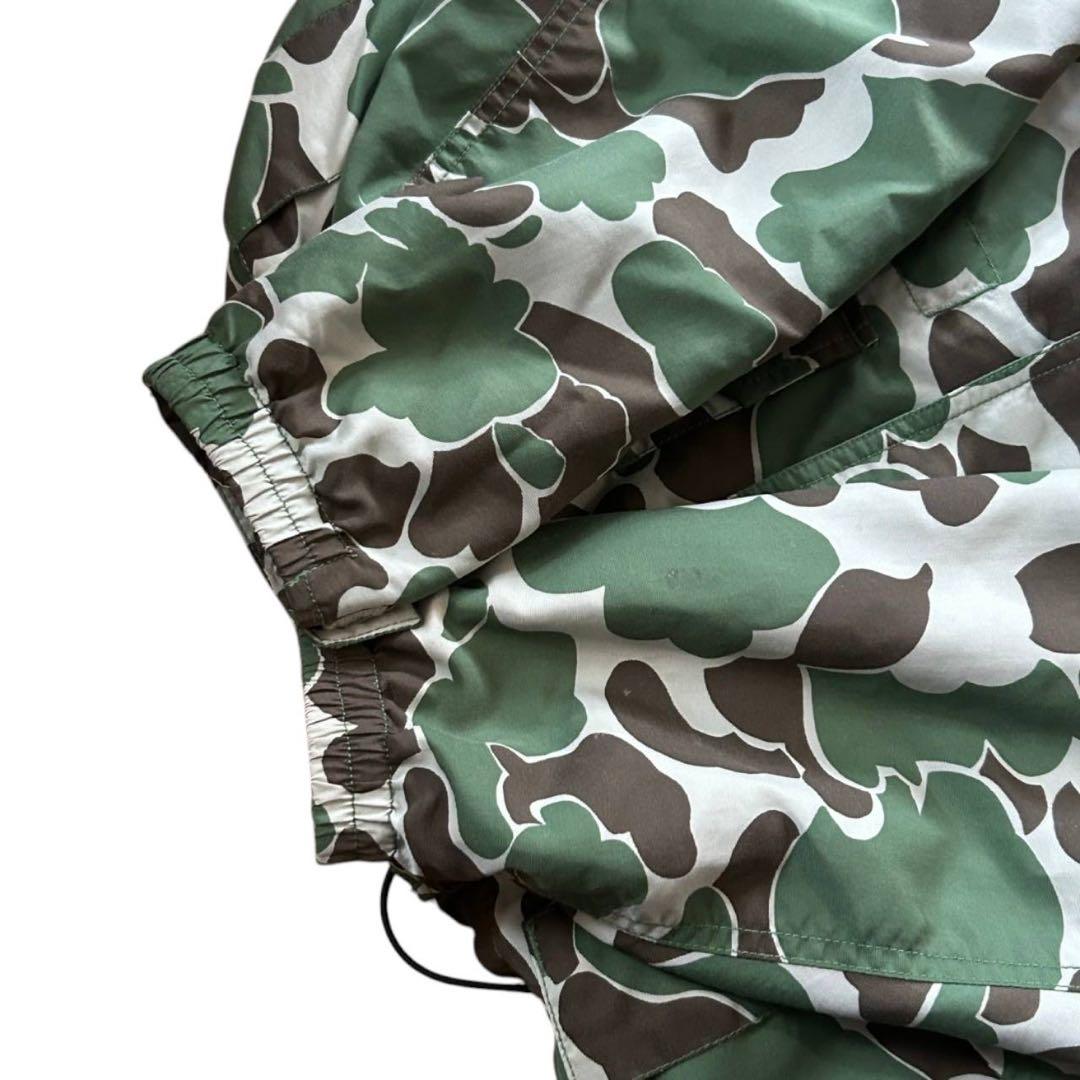 00s コロンビア チタニウム ダックハンターカモ　マウンテンパーカー 迷彩