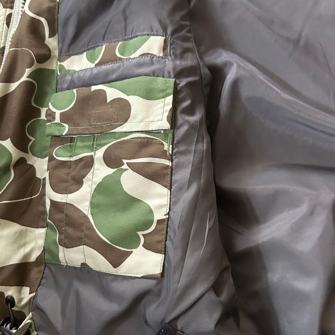 00s コロンビア チタニウム ダックハンターカモ　マウンテンパーカー 迷彩