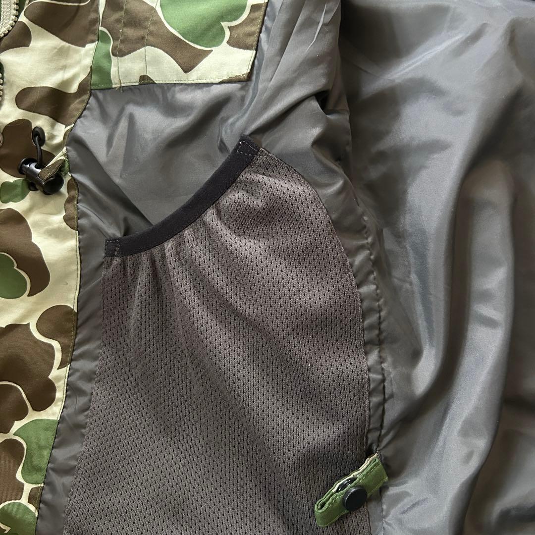 00s コロンビア チタニウム ダックハンターカモ　マウンテンパーカー 迷彩