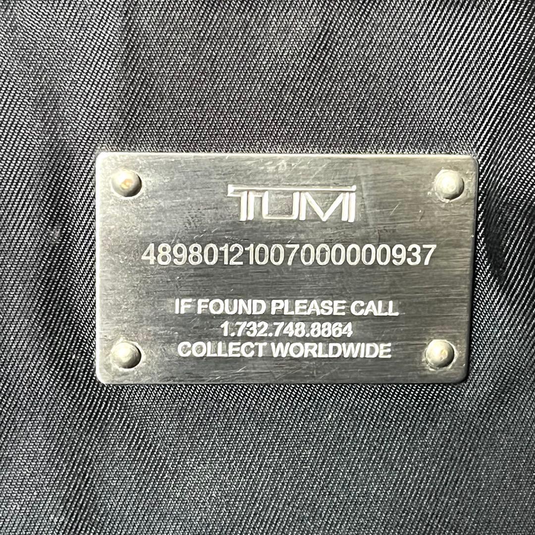 ✨入手困難✨TUMI トートバッグ ビジネスバッグ ポケット多数 肩掛け A4可