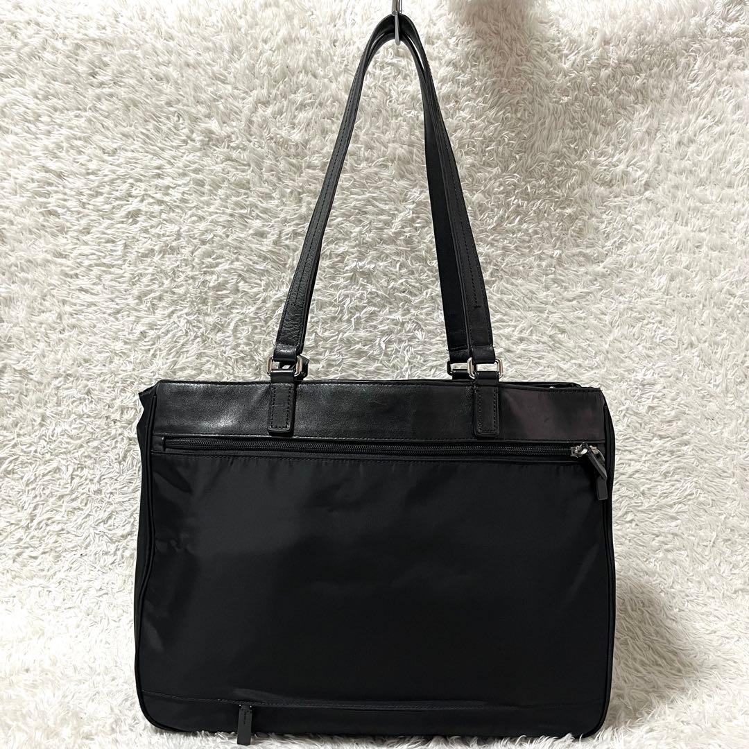 ✨入手困難✨TUMI トートバッグ ビジネスバッグ ポケット多数 肩掛け A4可