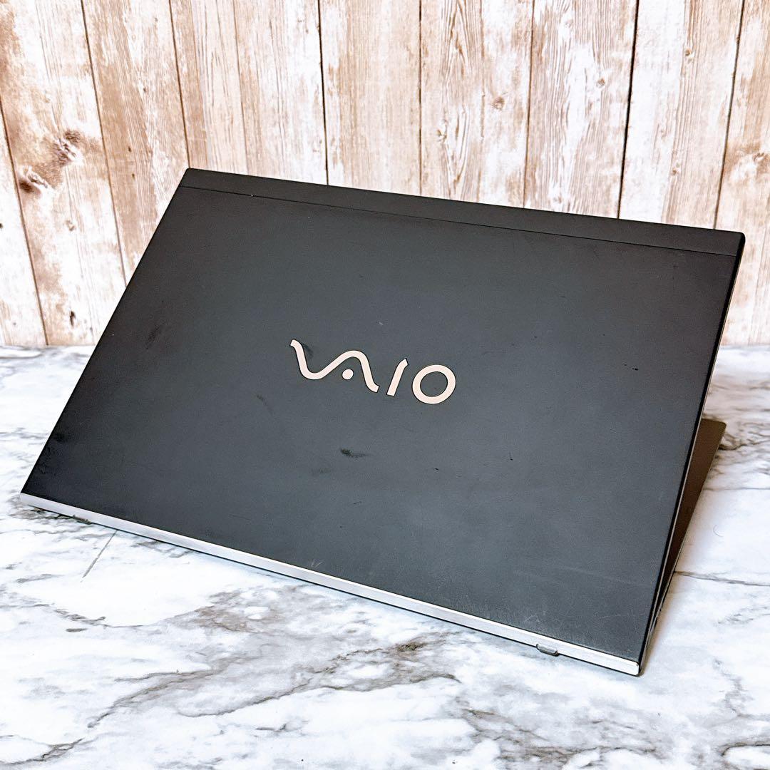 【限定価格】高性能i7＆SSD/メモリ16GB✨VAIO 軽量薄型ノートパソコン