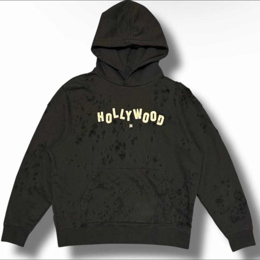 AMIRI HOLLYWOOD パーカー S